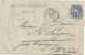 LETTRE SAGE, Type 17 GARE D'EPINAL (82), Vosges, PEU COMMUN ! - 1877-1920: Periodo Semi Moderno