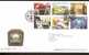 Great Britain 2005  Classic ITV  FDC.  Tallents House Postmark - 2001-2010. Decimale Uitgaven