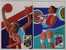 China 1992 Set Of 4 Barcelona Olympic Games Maximum Card,maxi Card,basketball,weightlifting,diving,gymnastics - Ete 1992: Barcelone