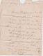 LETTRE N°6 Margé Mais Pli D 4 AUBANGE 15/4/1853 Vers ARLON ***R+Tb*** - 1851-1857 Medallions (6/8)