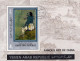 Imperf.Landschafts-Malerei Jemen Block 159B O 9€ China Genre-Gemälde Kunst 1971 Bloc Painting Sheet Art S/s Bf YAR Chine - Blocks & Kleinbögen