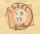 Deutsches Reichs-Post 1872 Mi. 14 ½ Gr. Orange On Deluxe COSEL Cancel Cover Brief To CASEL €180,- - Cartas & Documentos