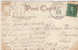 FIRST NAME CARD " WILLIE " FLORAL DECORATION & GOLD 1908 - Vornamen