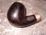 Ancienne Pipe LA FUSEE, En Bruyere Extra - Heather Pipes