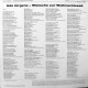 * LP *  UDO JURGENS - WUNSCHE ZUR WEIHNACHTSZEIT (Germany 1968. Very Rare Collector's Item!!!) - Chants De Noel