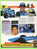 AFFICHE GÉANTE F1 - GIANCARLO FISICHELLA - BENETTON-PLAYLIFE TEAM 1998 - ALEXANDER WURZ - DIMENSION DE 40 X 52cm -  4 PA - Automovilismo - F1