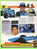 AFFICHE GÉANTE F1 - GIANCARLO FISICHELLA - BENETTON-PLAYLIFE TEAM 1998 - ALEXANDER WURZ - DIMENSION DE 40 X 52cm -  4 PA - Automobilismo - F1