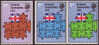 Grande-Bretagne - Y&T  675 à 677 (SG  919 à 921) ** (MNH) - European Communities - Unused Stamps