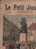 LE PETIT JOURNAL 19 AVRIL 1896 - BELFORT DRAPEAU DU SIEGE - MESSAGE DE SAINT PETERSBOURG A LA FRANCE COUVERTURE - Le Petit Journal