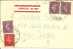 Pol166/POLEN  - Feldpostamt M.E. Polnische Einheit 102, 1946 N. Palestine (Tel Aviv) - Gouvernement De Londres (exil)