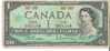 $1.00 Bank Note Centennial Of Canadian Confederation - Canada