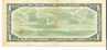 $1.00 Bank Note Prairie Scene On Back 1954 - Canada