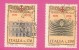 Delcampe - Rep. Italiana: Selezione Di 38 Serie Complete USATE 1961-1981 Montate Su Cartoncino (vedi Immagini) - Verzamelingen