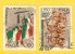 Delcampe - Rep. Italiana: Selezione Di 38 Serie Complete USATE 1961-1981 Montate Su Cartoncino (vedi Immagini) - Colecciones