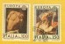 Delcampe - Rep. Italiana: Selezione Di 38 Serie Complete USATE 1961-1981 Montate Su Cartoncino (vedi Immagini) - Colecciones