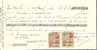 BELGIQUE : 1953: Quittance De La BRASSERIE BREDA,Rue Du Canal,60,LOUVAIN Pour Mr Guissart,Rue D´Ortho,LA ROCHE. - Invoices