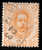 1891/1896 REGNO 20C ARANCIO SASS 61 - Gebraucht