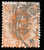 1891/1896 REGNO 20C ARANCIO SASS 61 - Gebraucht