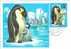 Delcampe - Russia USSR 1978 MC X5 Maximum Cards Animals Birds Birds Marine Arctic Fauna Of Antarctica Polar - Cartes Maximum