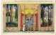 Murals In The Orchestra Promenade, Municipal Auditorium Kansas City MO Curteich 7A-H1156 Unused - Other & Unclassified