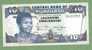 SWAZILAND P29a 10 EMALANGENI 2001 #AS Signature 9a    UNC. - Swasiland