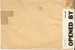 REF LBO2 -  ALGERIE LETTRE ALGER / GENEVE 20/1/1943 CENSURE - Briefe U. Dokumente