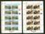 SWA 1986 CTO Full Sheet Caprivi 596-599 - Namibie (1990- ...)