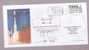 FDC . ARIANE 4 Dernier Vol  .Vol 150  15.02.2003.    Snecma . Vernon . No 582. - Europe