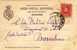 6571. Postal Madrid 1907 Alfonso XIII. Residencias Reales - Briefe U. Dokumente