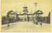 DEIKAN YOKOHAMA JAPAN Street Scene LARGE BLDG Rickshaw BIKE RIDER Circa 1910 - Yokohama