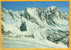 COURMAYEUR Italie N° 537 Chaine Du Mont Blanc Et Télésiège Du Checrouit - Catena Monte Bianco E Seggiova Del Checrouit - Altri & Non Classificati