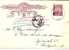 Aus179a/ PC 1, In Die Schweiz 1911, Postage Due 10 C. - Enteros Postales