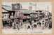 YOKOHAMA THEATRE STREET Busy Scene Posted 1906 ¤ Japanese Undivided Litho Postcard 75¤ JAPON JAPAN GIAPPONE JAPÃO ¤792AA - Yokohama