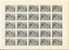 Russia 1966 Mi# 3254 Sheet With Plate Error Pos. 5 - Volga - Baltic Waterway - Errors & Oddities