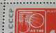 Russia 1967 Mi# 3379 Sheet With Plate Errors Pos. 36-41-46 - Khabarovsk Meeting - Variétés & Curiosités