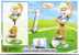 KINDER EU 2007 TT394 LOONEY TUNES ACTIVE (belgique) Lola Bunny Football + BPZ - Aufstellfiguren