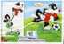 KINDER EU 2007 TT395 LOONEY TUNES ACTIVE (belgique) Sylvester  Football + BPZ - Monoblocchi