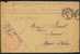 AGRICULTURE - LEGUMES / FRANCE 1918 LETTRE EN FRANCHISE MILITAIRE - Agricultura