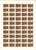 Russia 1965 Mi# 3095 Sheet With Plate Error Pos. 34 - Steel Works - Errors & Oddities