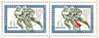 Russia 1970 Mi# 3746 Sheet With Plate Errors Pos. 2 And 5 (B) - Ice Hockey With Overprint - Variétés & Curiosités