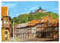 AK Wernigerode Schöne Ecke Mit Blick Zum Feudalmuseum Schloß Wernigerode Straßenpartie Fachwerkhäuser - Wernigerode