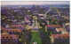 AUSTIN TEXAS University Of Texas CAMPUS Panoramic TOWN Circa 1960 - Austin