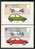 1982 GB PHQ Cards Set Of 4 - Cars - Ref 384 - PHQ Cards