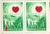 Russia 1972 Mi# 3985 Sheet With Plate Error Pos. 11 - Heart Month - Abarten & Kuriositäten