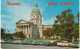 Topeka KS State Capitol Building 1950s/60s Vintage Autos On Chrome Postcard - Sonstige & Ohne Zuordnung