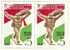 Russia 1989 Mi# 5948 Sheet With Plate Error Pos. 23 - Hungary - Errors & Oddities