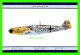 AVION - MESSERSCHMITT Bf-109 F2, 1941 - SERVICE/UNIT : L/JG3 - ORIENTAL CITY PUBLISHING GROUP LIMITED ISSUED - 1939-1945: 2ème Guerre