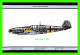 AVION - MESSERSCHMITT Bf-109 F2 No 10, 1941 - SERVICE/UNIT : 5/JG54  - ORIENTAL CITY PUBLISHING GROUP LIMITED ISSUED - 1939-1945: 2ème Guerre