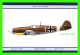 AVION - MESSERSCHMITT Bf-109 F2 No 1, 1941 - SERVICE/UNIT : 1/JG53 - ORIENTAL CITY PUBLISHING GROUP LIMITED ISSUED - 1939-1945: 2de Wereldoorlog