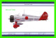 AVION - MITSUBISHI A5M4 No 3-118, 1939 - SERVICE/UNIT : CARRIER SORYU -  ORIENTAL CITY PUBLISHING GROUP LIMITED ISSUED - - 1939-1945: 2ème Guerre